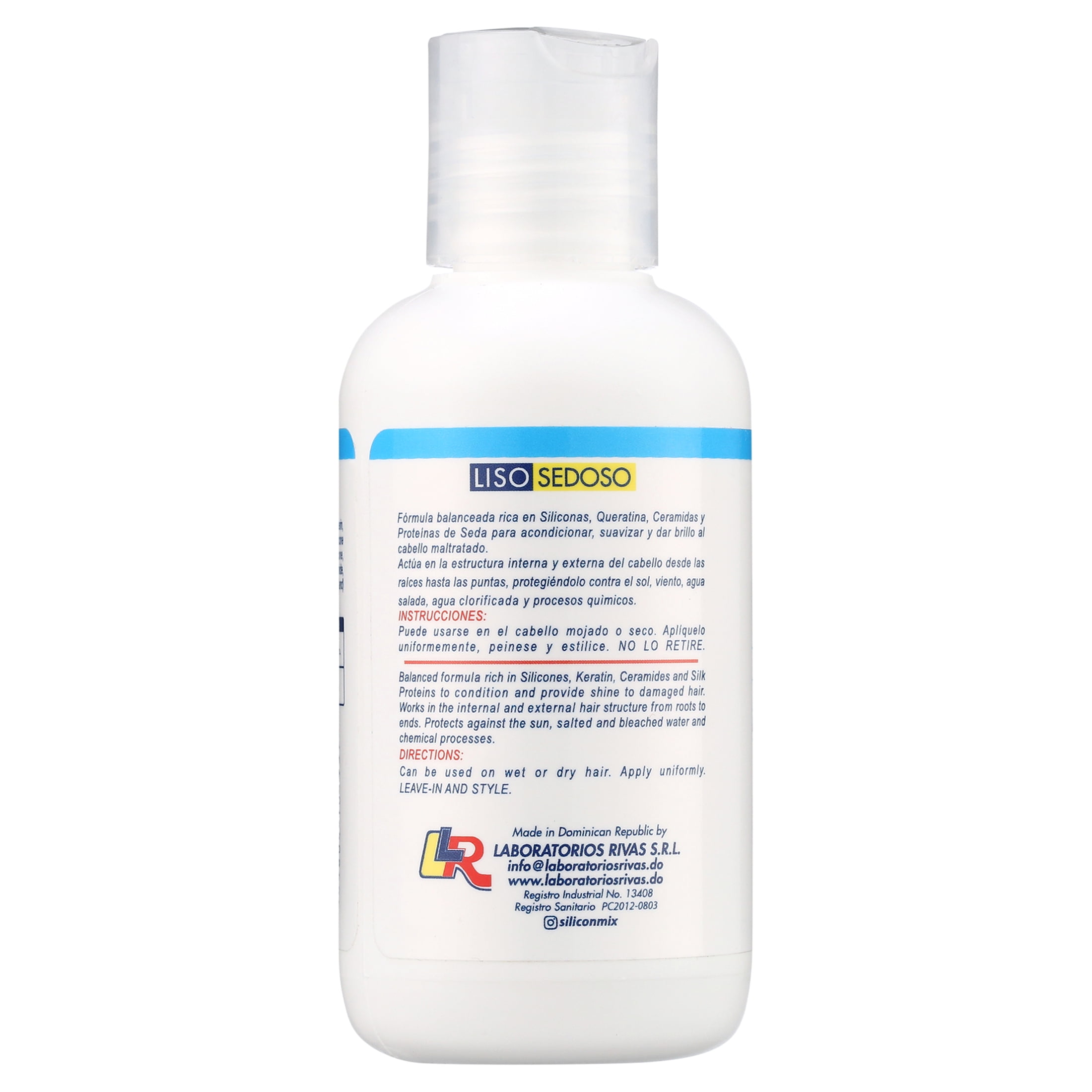 (12 pack) SILICON MIX INTENSIVE LEAVE-IN - HAIR SHINE & CONDITIONER