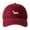 Wine red, variant on Cartoon Dog Embroidered Baseball Hat Soft Cotton Fabric Adjustable Strap For Men Women Kids