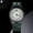 Green, variant on Men's Date Arabic Numerals Dial Faux Leather Band Sport Quartz Wrist Watch