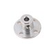 thumbnail image 5 of Flange Coupling Flange Shaft Coupling Durable High Hardness Replacement Motors Guide Shaft Support Coupler Metal Rigid, 5 of 5