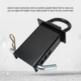 thumbnail image 4 of Stake Pocket Tie Down, Strong Rustproof Trailer Stake Pocket D  Easy Mounting  For Truck, 4 of 8