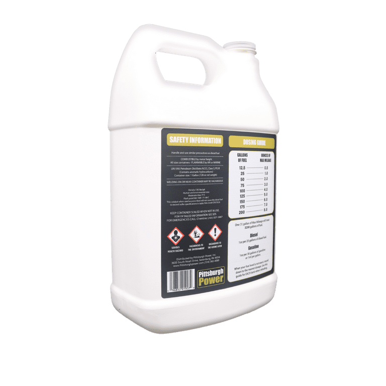 Gasoline
英語版 Max Mileage - Fuel Borne Catalyst - 5 Gallons – Pittsburgh Power