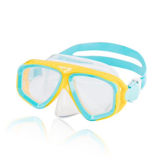 Máscara de natación, esnórquel y buceo Speedo, unisex y infantil, antivaho