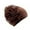 Coffee, variant on Ladies Big Turban Pile Flowers Baseball Cap Hat Women Oversized Denim Casual Sun Visor, Orange