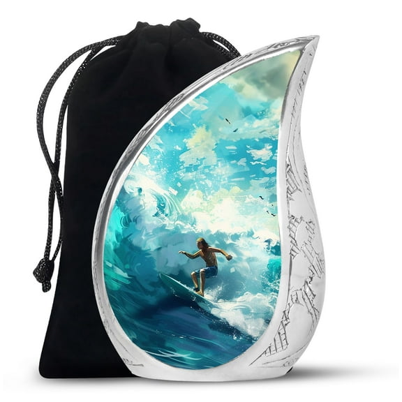 SUBSH Adult Urn - Urns For Human Ashes Adult Woman - Urns For Women Human Ashes - Large Urn - Cremation Urns For Adult Ashes - Urns For Ashes Adult