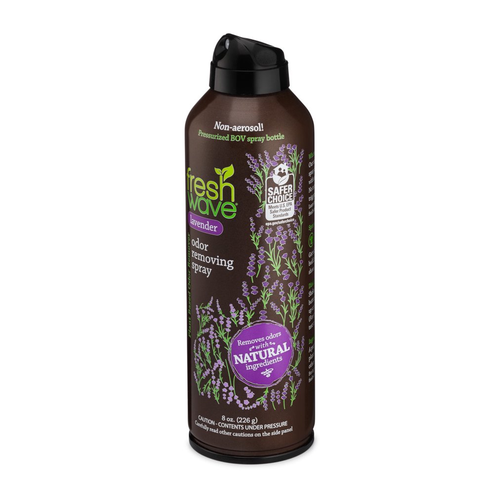 Fresh Wave Lavender Odor Eliminator Spray & Air Freshener, NonAerosol