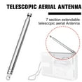 thumbnail image 6 of Telescopic Aerial Antenna For TV Radio DAB AM/ Replacement 145mm New S1, 6 of 9