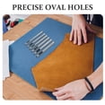 thumbnail image 3 of OUNONA 6pcs Heavy Duty Oval Hole Punch Tool For Crafting Sewing Puncher Punching Tool Kids Hole Punch Craft Hole Punch For Belt, 3 of 8