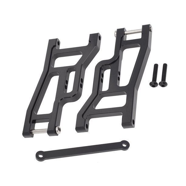 Ounissouiy RC vehículo Metal Crawler actualización repuestos reparación mantenimiento repuestos Hobby suministros reemplazo para 1967 Kits de construcción modelo brazo delantero negro