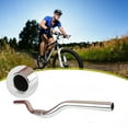 thumbnail image 3 of 25.4mm Bicycle handlebars 480-580mm Cycling Fixie bike Mountain Bike Road bike Aluminium Alloy Children's bicycle, 3 of 6