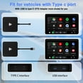 thumbnail image 3 of Xingzhi ABS Android Auto Wireless Adapter WiFi 5.0G Car AI Box Auto Wireless Adapter Android Auto Wireless, 3 of 6