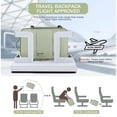 thumbnail image 2 of Women‘s Laptop Backpack Multifunctional Fashion Travel Backpack Large Capacity Travel Bag Waterproof Outdoor Backpack, 2 of 6