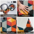 thumbnail image 3 of Yiaed Geometric Cube Pattern Art Print Flannel Doormat Mat Outdoor Indoor Door Mats,Welcome Matt Outdoor Front Door Mat Doormat Outdoor Mat Outdoor Mat,16"x24", 3 of 7