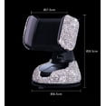 thumbnail image 4 of Universal Navegación universal Soporte de salida de aire Salida de aire Soporte de ventosa Mujer Rhinestone Decoración universal para automóvil Bling Rhinestone Universal 360 ° Rotación Blanco Zefei Wu 9024735042327, 4 of 4