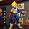 thumbnail image 2 of Dragon Ball GK más fuerte en garrapatas figura de acción niños espacio empapado Vegeta IV modelo GBZ juguetes regalo de cumpleaños zhangmengya LED, 2 of 2