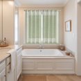 thumbnail image 3 of Curtains 63 Inch Length 2 Panels, Sage Green Retro Greek Key Grommets Window Treatment Curtain, Geometric Greece Ancient Rustic Thermal Curtains Drapes for Living Room/Bathroom, 3 of 9