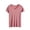Red, variant on Bixock Pajamas Tops for Women Sleep Top Short Sleeve V Neck Slim Stretch Light Daily Indoor Loungewear Blouse Women Clothings