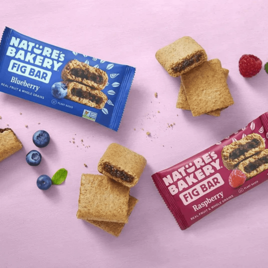 Nature’s Bakery Whole Wheat Fig Bars, Ground Whole Wheat Fig Bars 6 Flavor Variety Pack (18 Count) Bundled by Mix It Up