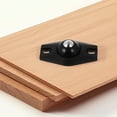 thumbnail image 4 of Luxshiny 8 Pcs Roues Noires Robustes avec Pivot pour Utilisation Pratique dans les Maisons, 4 of 8
