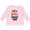 AD-Pink, variant on Inktastic Monkey I Love Hanging out with My Papa Boys or Girls Long Sleeve Toddler T-Shirt
