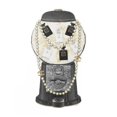 thumbnail image 1 of Stupell Industries Vintage Gumball Machine Designer Perfume Collar Accesorios, Diseño de Amanda Greenwood, 24 x 30, Negro, 1 of 5