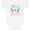 AA-White, variant on Inktastic Nicu Graduate Newborn Boys or Girls Baby Bodysuit