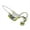 黄色, variant on AKZ-G9 Graffiti Bone Conduction Wireless Bluetooth Earphones Card Slot Digital Display Over-Ear Stylish Sports Waterproof