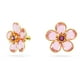 thumbnail image 2 of Pendientes Swarovski Idyllia con motivo de flores rosas, 2 of 6