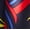 DARKEST NAVY, variant on Women's Silk Print Scarf, Royal Crew