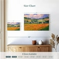 thumbnail image 4 of Elephant Stock Poppy Field In A Hollow Near Giverny Wall Art - Horizontal Canvas Wall Art - Living Room Wall Decor - Nature Canvas - Orange And Blue Decor By Claude Monet - 12" x 8", 4 of 8