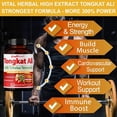 thumbnail image 4 of Cápsulas De Extracto Tongkat Ali Ultra Equiv . 5150 mg-Fuerza Máxima Con Ashwagandha Terrestris Ginseng Hierba De Cabra Cachonda Para Hombres Y Mujeres-Aumenta La Energía Para Construir Músculo, 4 of 4
