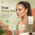 thumbnail image 3 of Max Green Alchemy Scalp Rescue Sculpting Gel - Professional Strength Crunchy Hold - For Sensitive Scalp - Curl Defining - Vegan - No Parabens - Restylable - 5.5oz, 3 of 8