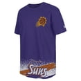 thumbnail image 2 of Men's New Era Purple Phoenix Suns Sport Classic T-Shirt, 2 of 3