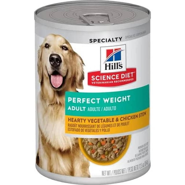 Hill's Alimento Húmedo para perro Perfect Weight Adult 354g