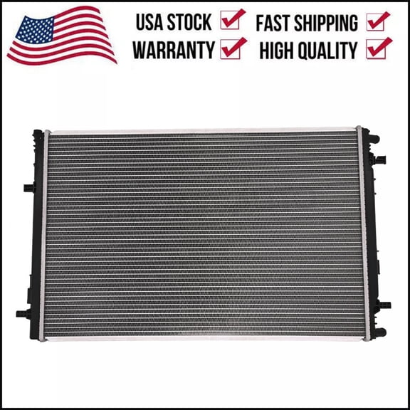 For 2021-2024 Nissan Rogue L3 1 5L Auxiliary Radiator 16mm Cooling System