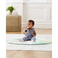 thumbnail image 6 of Skip Hop Baby Tummy Time Mat 3-in-1 Activity Play Gym for Ages 0-2y, Garden Oasis Green Multi, 6 of 6