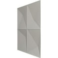 thumbnail image 4 of 19 5/8"W x 19 5/8"H Ellis EnduraWall Decorative 3D Wall Panel, Bright Coat Copper (Covers 2.67 Sq. Ft.), 4 of 6