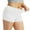 White, variant on Wedfrse Boy Shorts Underwear,Womens Boyshorts,Womens Boyshorts Underwear Seamless Full Coverage Soft Stretch Boxer Shorts For Women,Womens Underwear,Panties for Women,Boxer Shorts,Beige,L