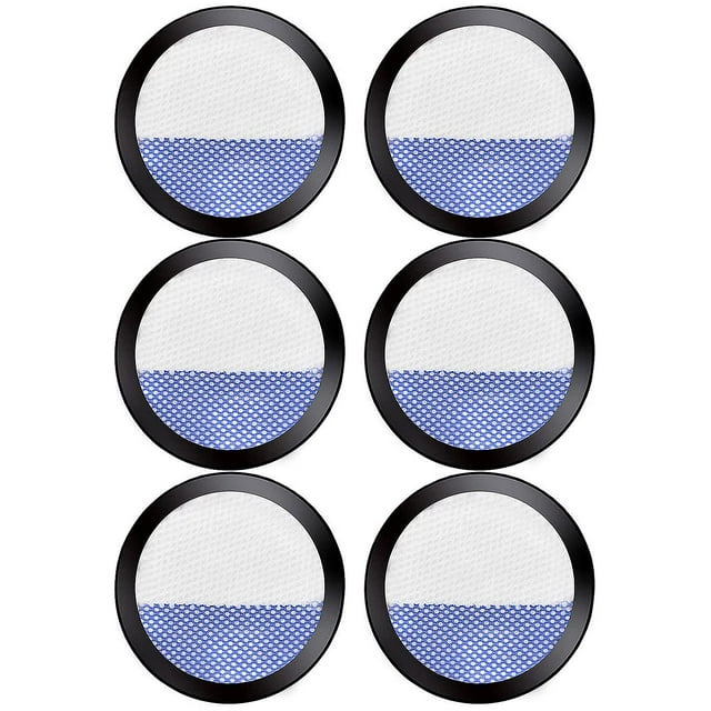 Filtros de repuesto para aspiradora Eureka RapidClean Pro (paquete de 6)