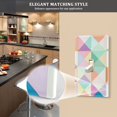 thumbnail image 5 of Yayeee Toggle Light Switch Wall Plate 1-Gang 4.5"x2.7" Home Decorative Outlet Cover, Abstract Geometric, 5 of 7