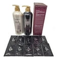 thumbnail image 2 of DAENG GI MEO RI - Ki Gold Premium Shampoo 780ml, Treatment 780ml and Traveling Pouch Sample 10ml(10pcs) Set, Samples may vary., 2 of 2
