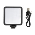 thumbnail image 2 of LED Pocket Fill Light RGB Full Color Video Light 2500K to 9000K Color Temperature Mini Vlog Fill Light for Photography, 2 of 12