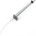 thumbnail image 1 of Model Train Lamppost with Ladder Home Landscape Decorations LED Railway Light Miniature Single-Head Track Lamp Table Toys Black（Scale 1:50）, 1 of 8
