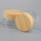 thumbnail image 3 of 2 uds botella vacía rellenada tarro de maquillaje cosmético envases de bálsamo labial-50g 50 gramos Yuyangstore Frascos con Tapa, 3 of 3