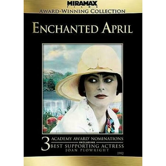Enchanted April (DVD, Widescreen) NEW