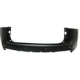 thumbnail image 4 of CAPA For 15-17 NX200t & NX300h Rear Bumper Cover Assy w/Park Assist Sensor Holes, 4 of 5