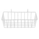 thumbnail image 5 of Organizador de pared de rejilla blanca perfecl 2 piezas estante de almacenamiento, 5 of 8