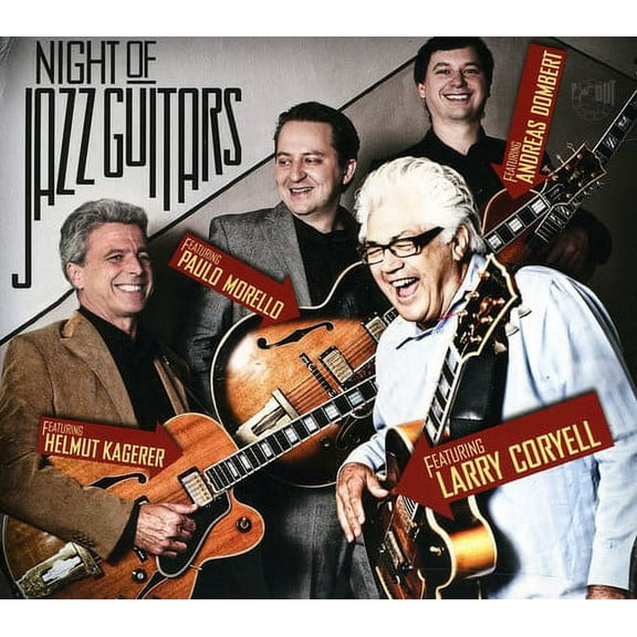 Larry Coryell - Night of Jazz Guitars - Jazz - CD