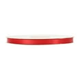 thumbnail image 5 of LaRibbons 3/8" Red Single Face Satin Ribbon, 100 Yard, 5 of 7