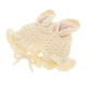 thumbnail image 2 of Sombrero de punto para bebé Hecho Crochet elástico Moda Acogedor Sombrero de de lana Gorros suaves y cálidos para de 1 a 4 Beige CUTICAT Sombrero tejido, 2 of 8